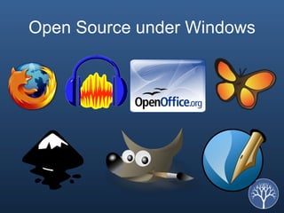 Open Source under Windows 