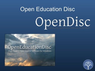 Open Education Disc 