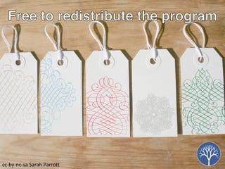 c c-by-nc-sa  Sarah Parrott 