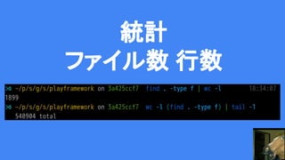 統計
ファイル数 行数
 
