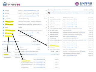 PyTorch 자습서 한국어 번역 github repository 기여