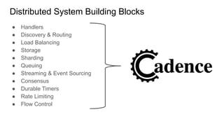 Cadence: Orchestration as Code | PDF