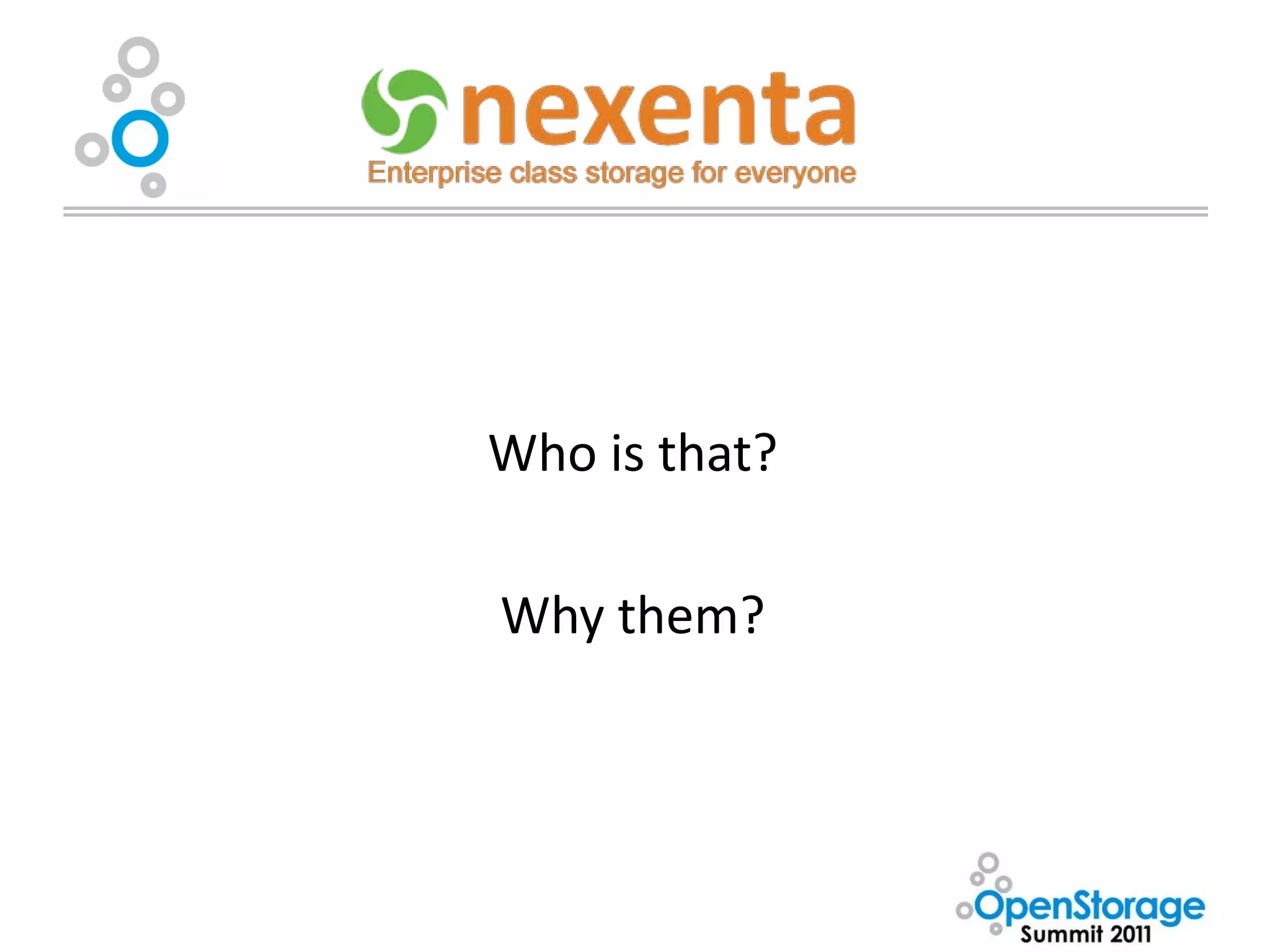 Who is that?

Why them?
 