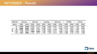 Transformers for time series | PPTX