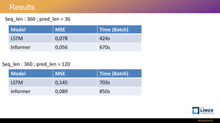 Transformers for time series | PPTX