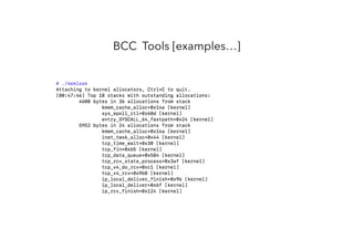 BCC Tools [examples…]
 