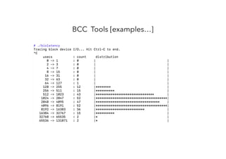 BCC Tools [examples…]
 