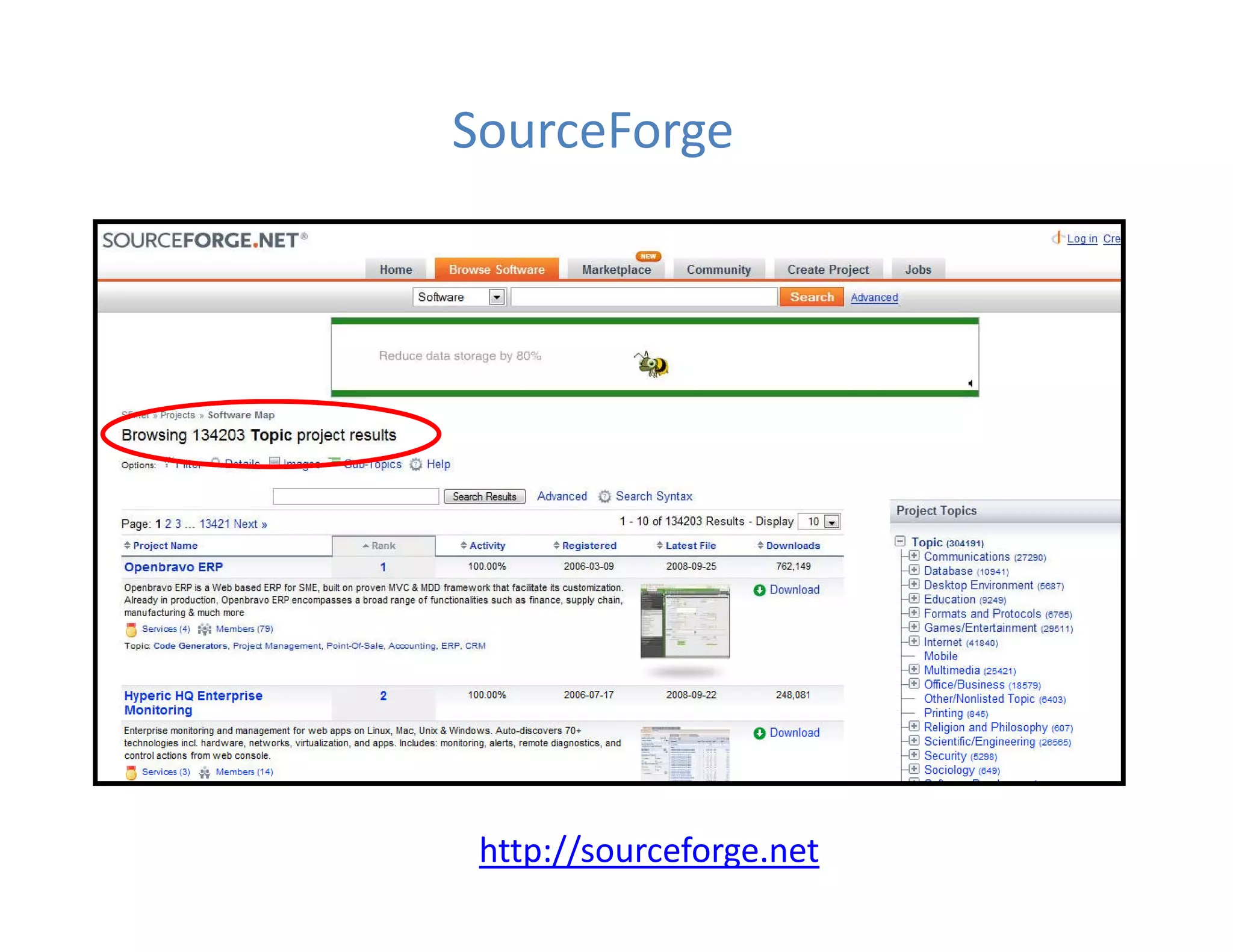 SourceForge




 http://sourceforge.net
 