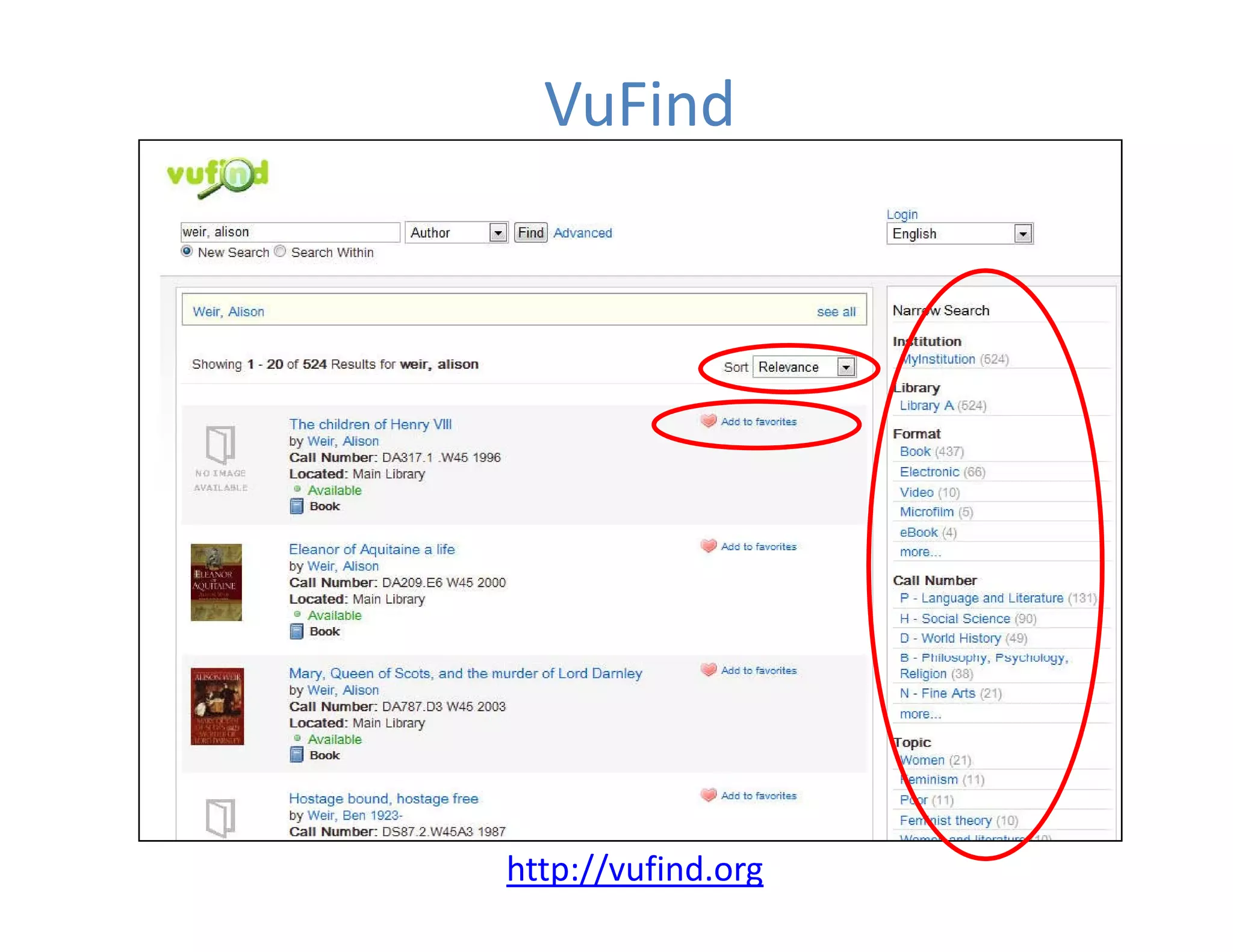 VuFind




http://vufind.org
 