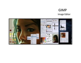 GIMP
Image Editor
 