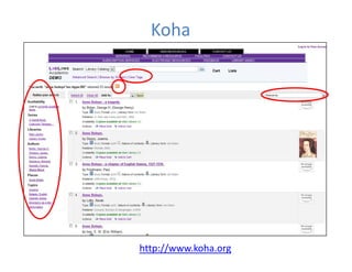 Koha




http://www.koha.org
 