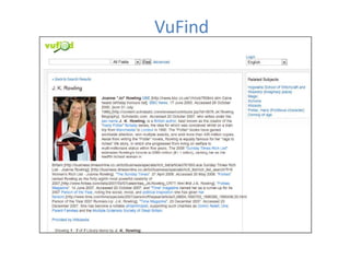 VuFind
 