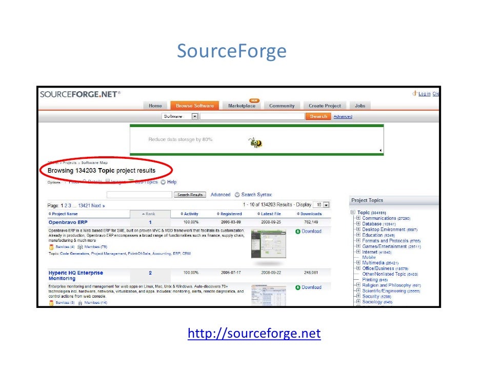 Essay on open source software