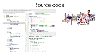Source code
 