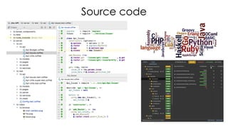 Source code
 