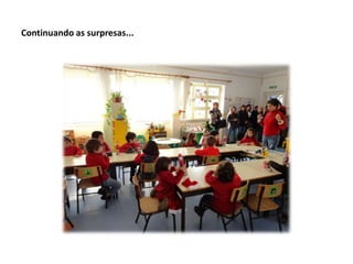 Continuando as surpresas...

 