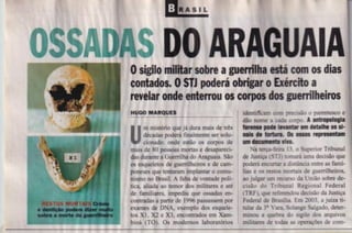Ossadas do Araguaia_Isto É_14.02.2007_Hugo Marques