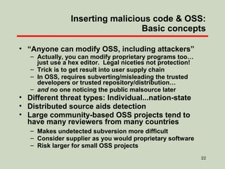 Oss and foss | PPT