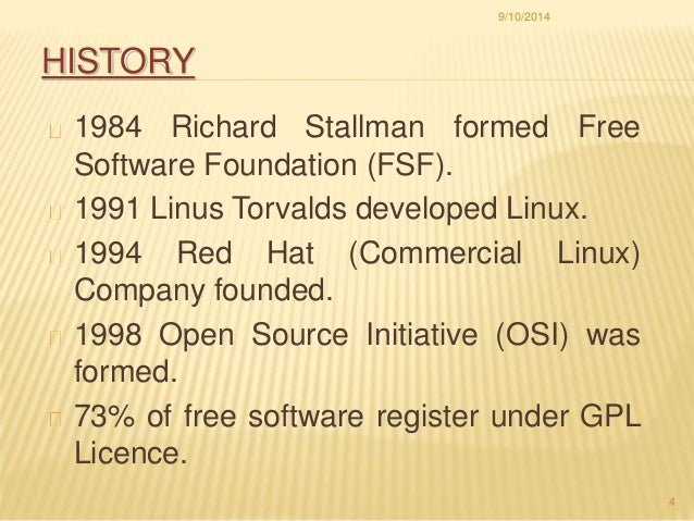 a study on open source software Sequences of relational events underlie much empirical research on organizational relations a case study on an open source software project show all. a study on open source software Sequences of relational events underlie much empirical research on organizational relations a case study on an open source software project show all.