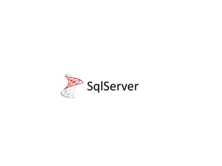 SqlServer

• Java and PHP drivers
• Sdoop driver
• Open DBDiff
 