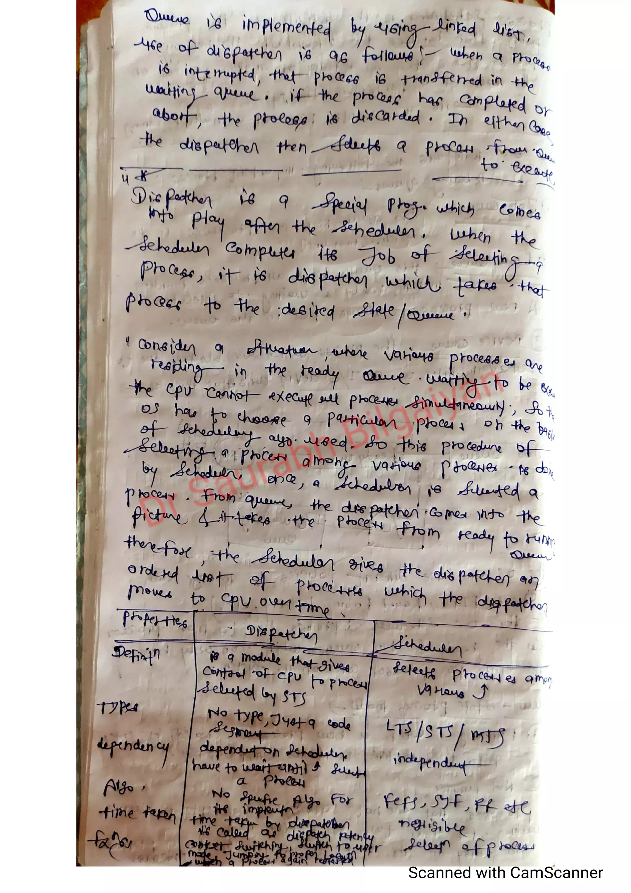 Operating Systems Notes (Created from Peter Baer Galvin) | PDF ...