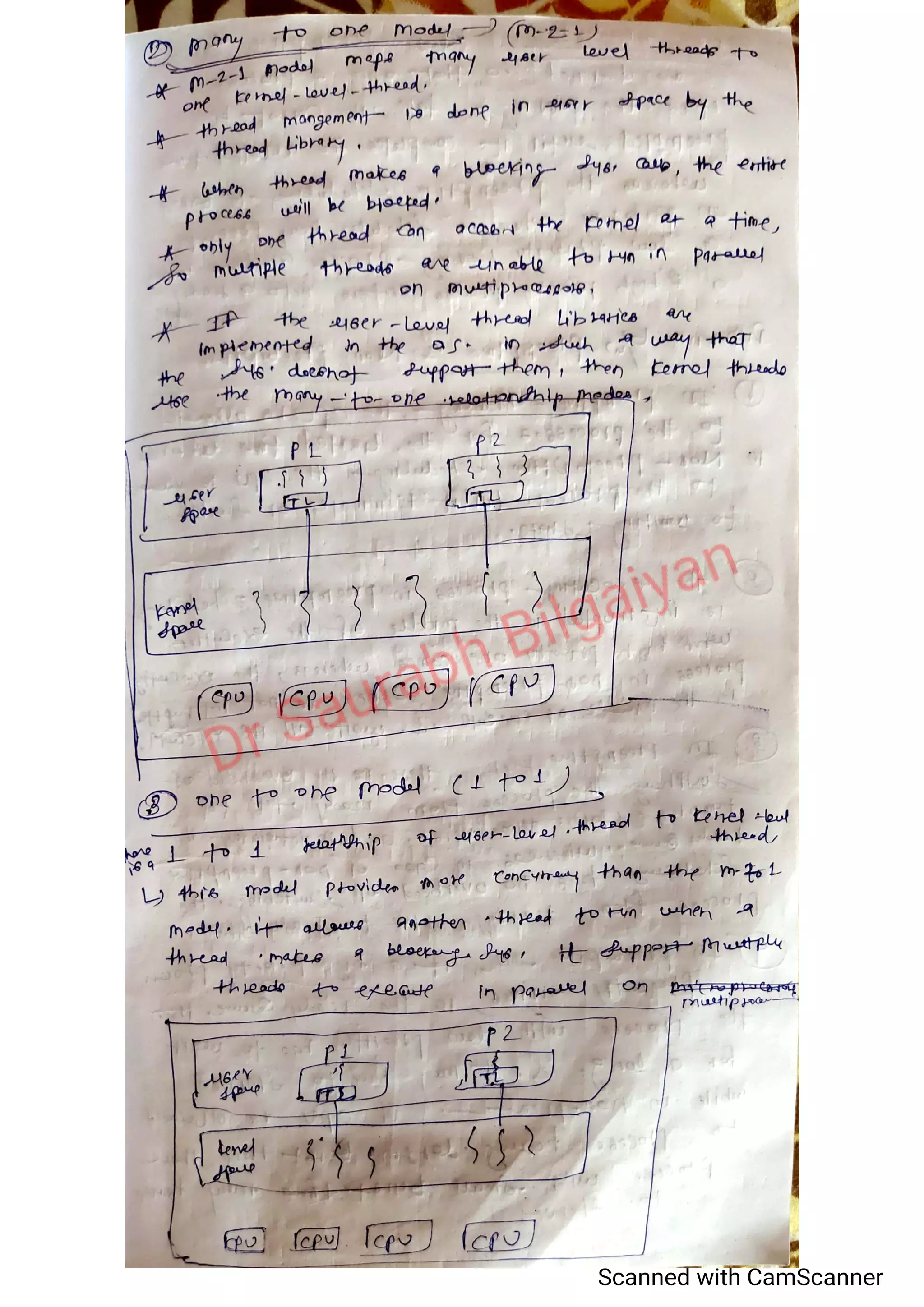 Operating Systems Notes (Created from Peter Baer Galvin) | PDF ...