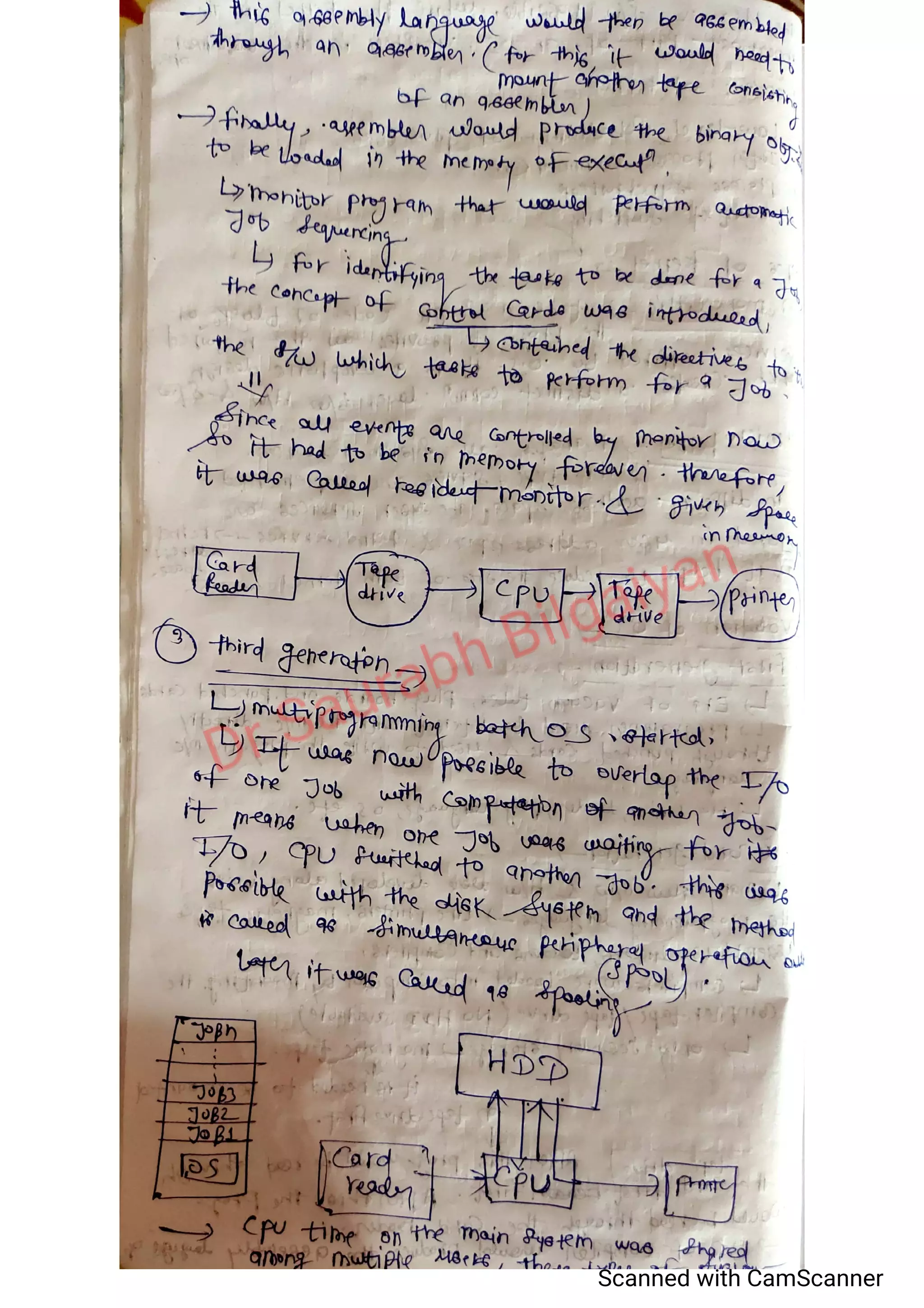 Operating Systems Notes (Created from Peter Baer Galvin) | PDF ...