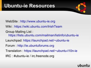 Ubuntu-ie LoCo | ODP