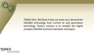 Simplify Highly Complex OSS-BSS Technical Standards and Topics | PPTX