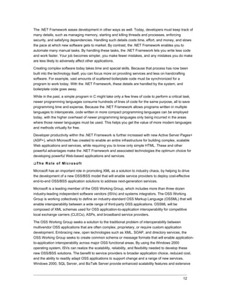 Oss bss white_paper | DOC