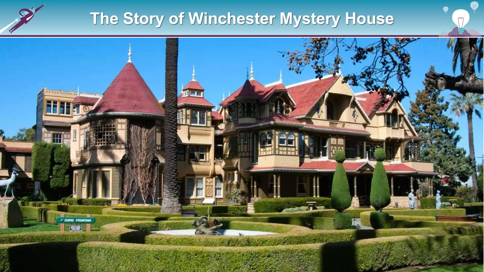 The Story of Winchester Mystery House
 