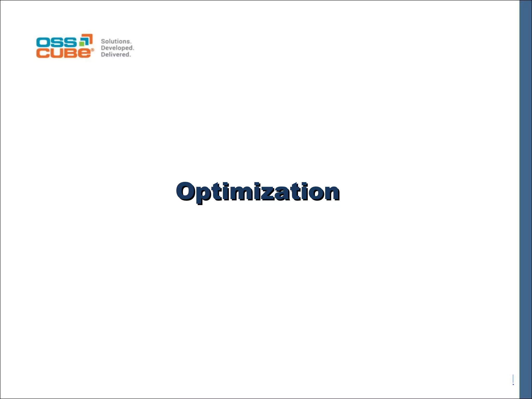 Optimization 