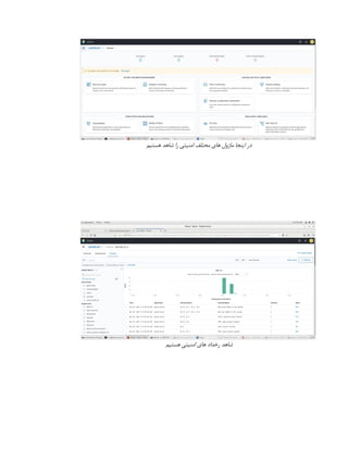 ‫هستیم‬ ‫شاهد‬ ‫را‬ ‫امنیتی‬ ‫محتلف‬ ‫های‬ ‫ماژول‬ ‫اینجا‬ ‫در‬
‫هستیم‬ ‫امنیتی‬ ‫های‬ ‫رخداد‬ ‫شاهد‬
 