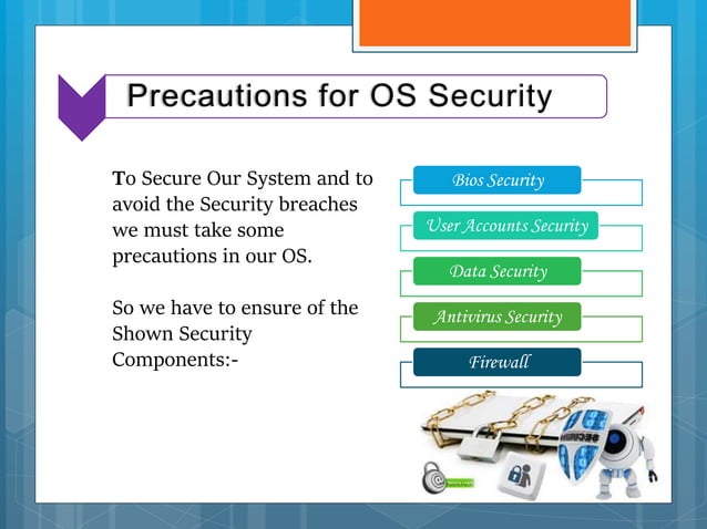 Operating System Security | PPTX | Operating Systems | Computer ...