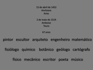 Os Segredos de Da Vinci