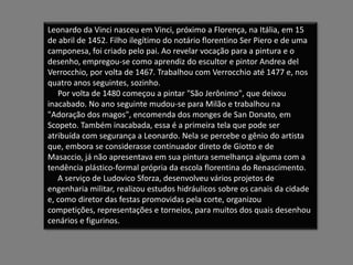 Os Segredos de Da Vinci