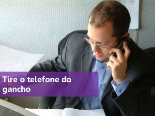 www.agendor.com.br
Tire o telefone do
gancho
 