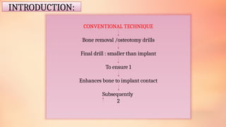 Comparative Clinical Evaluation of Bone Density Changes Using ...