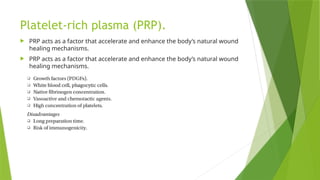 periodontal Osseous Surgery and its management.pptx
