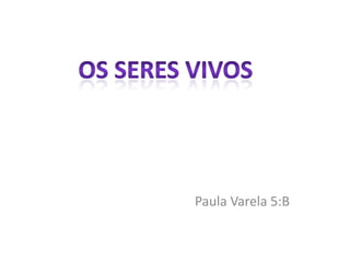 Paula Varela 5:B

 
