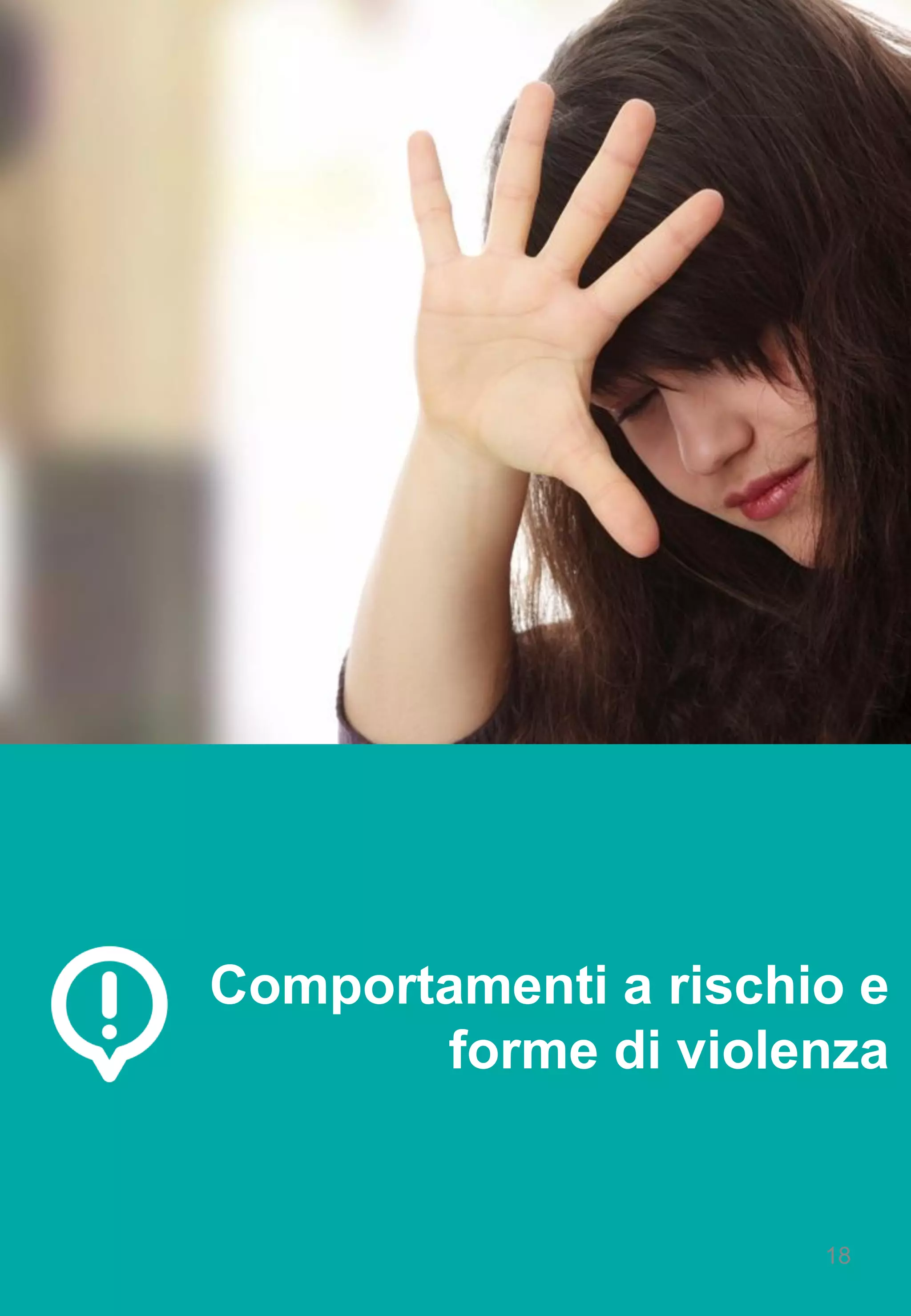 Lo sport 
Nonostante gli italiani siano il popolo più sedentario d’Europa - il 60%, a fronte di una media europea del 42%, ha dichiarato di non praticare nessuno sport 1- l’attività sportiva è molto diffusa tra i giovani del nostro paese: il 68,3% dei ragazzi intervistati la pratica (75,9% dei maschi contro il 60,3% delle femmine) e di questi l’89,4% più volte a settimana, almeno un’ora al giorno. 
Non ci sono dubbi sul fatto che praticare degli sport, così come partecipare ad altre attività extra-studio (musica, canto, gruppi artistici o di teatro ecc..), sia fonte per i ragazzi di un’ampia gamma di benefici che vanno al di là della salute fisica. I ragazzi sperimentano l’impegno di gruppo e la cooperazione, sviluppano capacità di negoziazione, l’auto-disciplina, il rispetto delle regole e le capacità decisionali, oltre ad allenare alcune abilità specifiche in un contesto che percepiscono di svago e divertimento. 
E’ quanto emerge anche dalla presente indagine: l’attività sportiva aiuta a sentirsi parte di un gruppo (42,5%), a crescere fisicamente e personalmente (43,7%), a combattere le proprie paure (30,1%), a rispettare le altre persone (34,3%) e stimolare una competizione sana (32,6%). Lo sport risulta essere il più straordinario veicolo di trasmissione di valori positivi: è aggregazione, sfida a raggiungere risultati concreti, condivisione, passione e, sempre più spesso, solidarietà. 
Aiuta i ragazzi a crescere fisicamente 
Aiuta i ragazzi a sentirsi parte di un gruppo 
Insegna a rispettare le altre persone 
Stimola la sana competizione 
Aiuta i ragazzi a combattere le proprie paure 
Può essere un luogo dove si diventa fanatici e fare di tutto per vincere 
Può diventare un luogo dove i più deboli vengono esclusi o insultati 
Genera scontri e conflitti 
44% 
43% 
34% 
33% 
30% 
17% 
13% 
11% 
68 
32 
pratica sport 
76% 
60% 
1Special Eurobarometer 412 “Sport and Physical Activity Report”, Eurobarometro, 2014 
18  