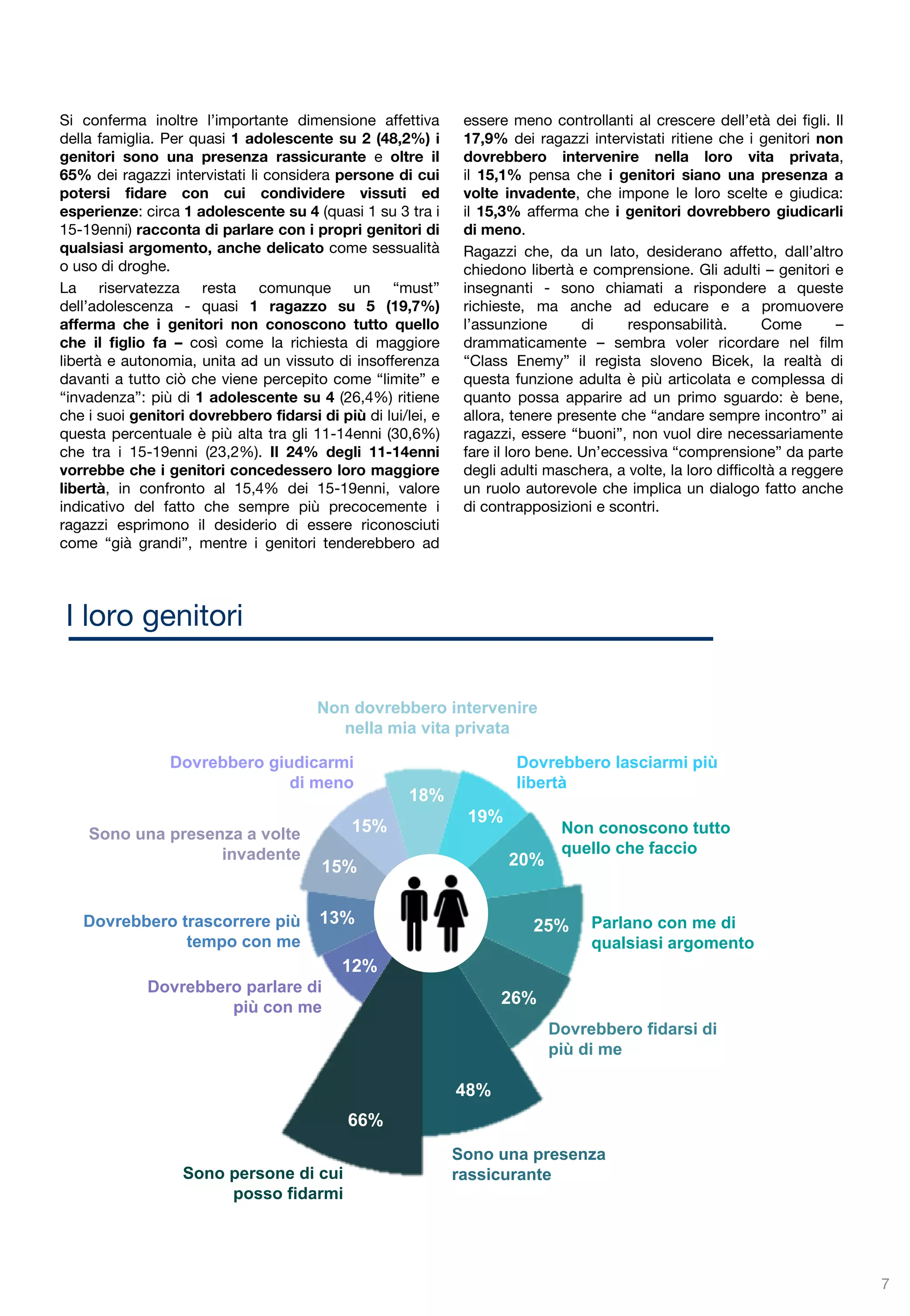 Famiglia e scuola 
7  