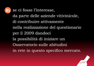 Osservatorio Wine