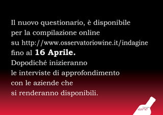 Osservatorio Wine