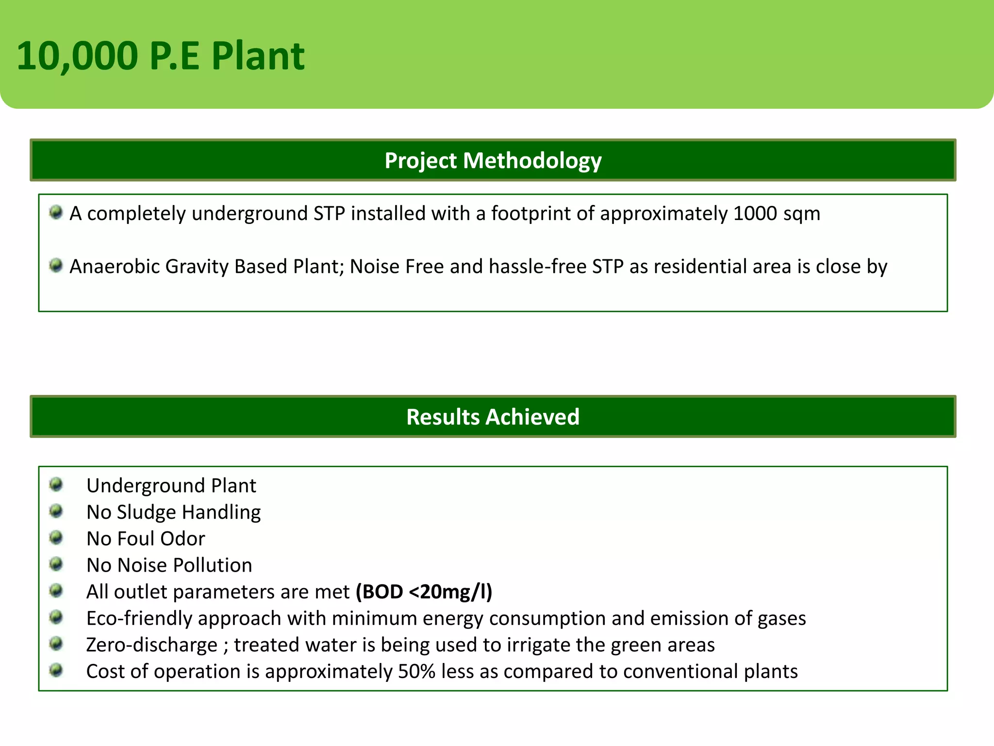 10,000 P.E Plant
Snapshots

Sewage Inlet

 