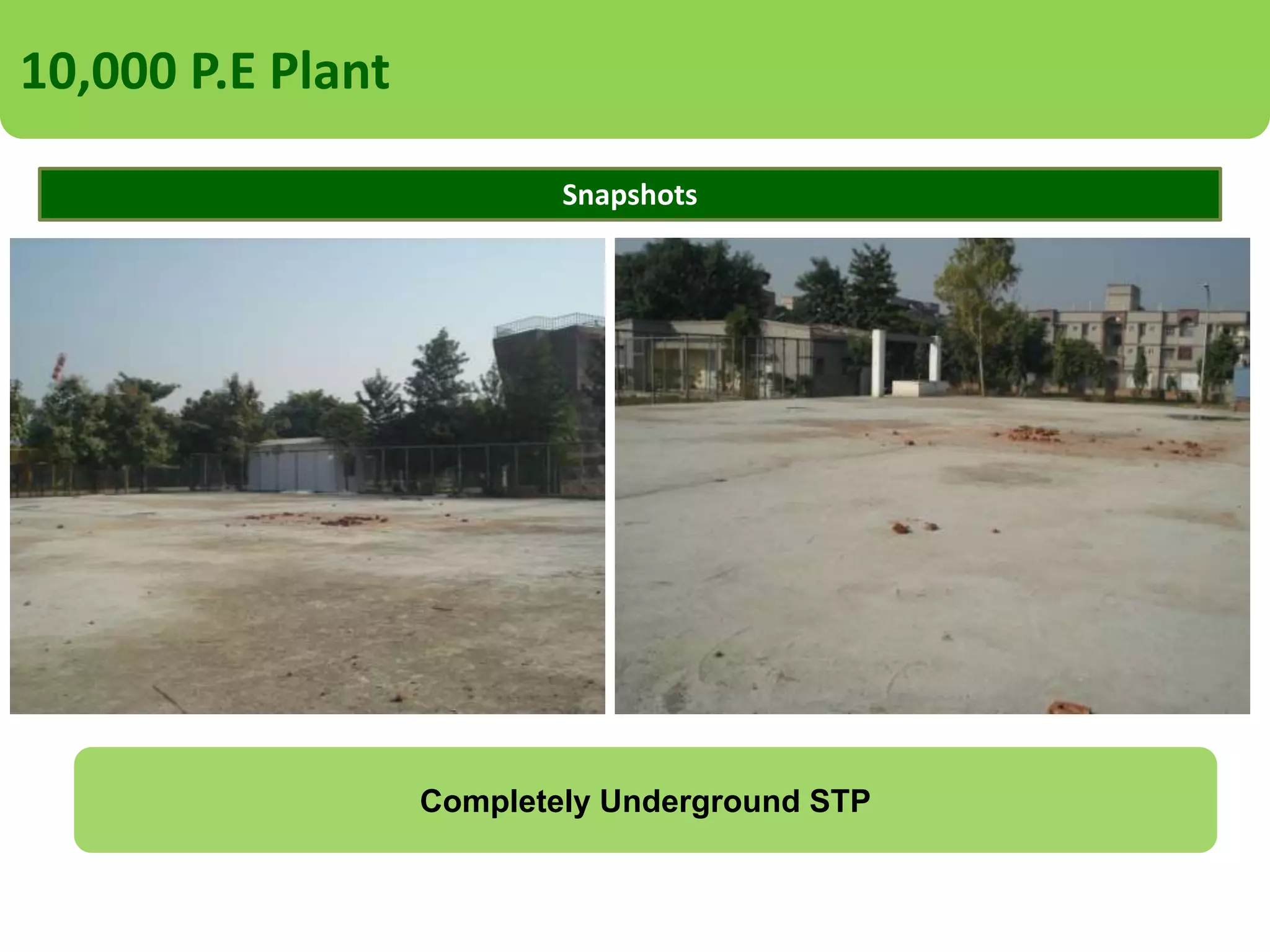 MAKING EXISTING STPs/ETPs MORE EFFICIENT

www.organicsolutions.in

 