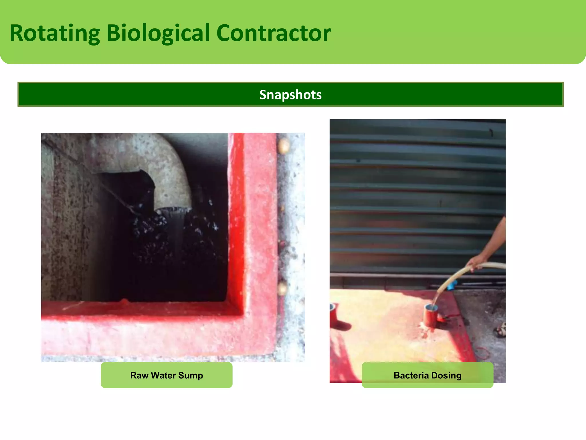 About OS1-WW

About OS3

Product formulated after a
decade of research

Product formulated after a
decade of research

Has 10 microbes strains like
Lactic Acid Bacteria,
Photosynthetic Bacteria, Yeast
(plate count >25 million)

Has a mixture of microbes
like Bacillus Subtilis,
Photosynthetic bacteria and
natural enzymes like amylase,
protease, lipase etc.

Facultative Microbes. Can
operate in both aerobic &
anaerobic conditions
Developed in a ‘consortia’
concept – a highly resilient
mini-ecosystem
Certified Organic input under
NPOP standards

Specially formulated for high
FOG and other industrial
effluents
Developed in a ‘consortia’
concept – a highly resilient
mini-ecosystem
Non-toxic

Non-toxic

The microbes are non –GMO

The microbes are non –GMO

Proven results

Proven results
Higher Activation ratio

Uses effluent for activation.
Does not require fresh water

 