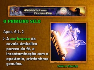 Os sete selos do Apocalipse