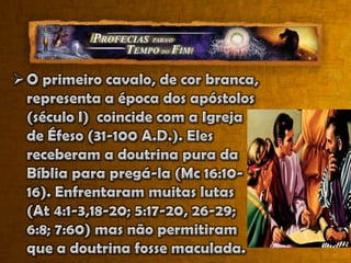 Os sete selos do Apocalipse