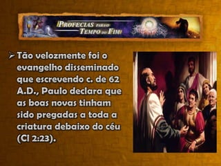 Os sete selos do Apocalipse